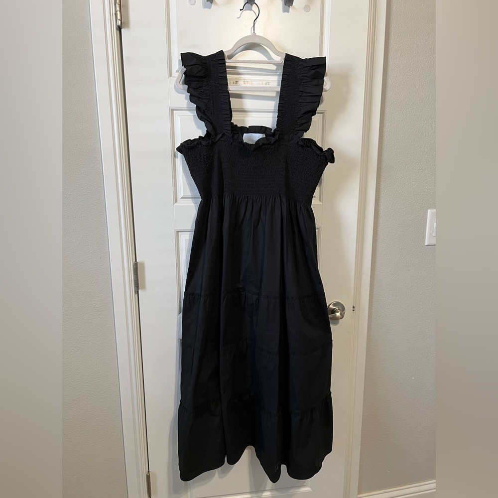 Hill House Ellie Nap Dress Black size XXL